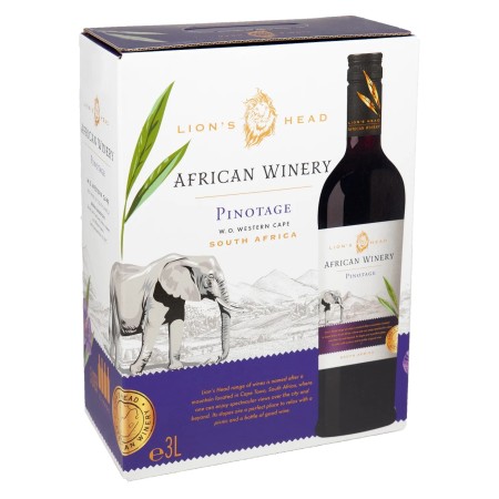 Lions Head African Winery Pinotage