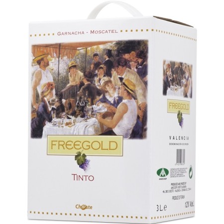 Freegold Tinto