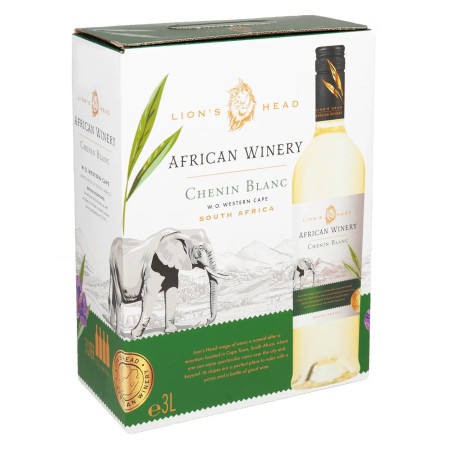 Lions Head African Winery Chenin Blanc
