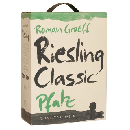Roman Graeff Riesling classico Pfalz