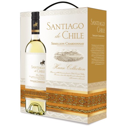 Santiago del Cile Chardonnay