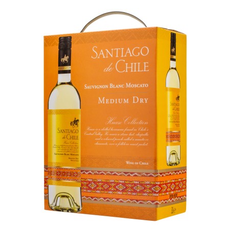 Santiago De Chile Sauvignon Blanc Moscato