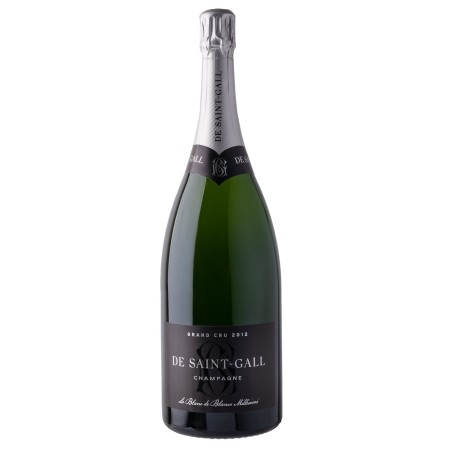 Champagne Saint Gall 1er Cru Brut Millesime Blanc De Blanc Magnum