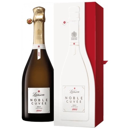 Champagne Lanson Noble Cuvee Brut