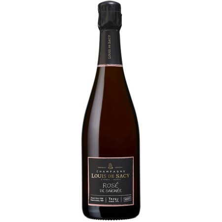Champagne Louis De Sacy Rose De Saignee Grand Cru