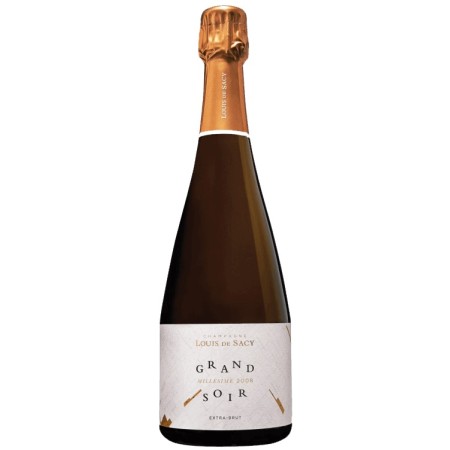 Šampaňské Louis De Sacy Grand Soir Millesime Extra Brut