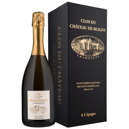 Champagne Clos Du Chateau De Bligny 6 Cepages Brut Champagne Clos Du Chateau De Bligny 6 Cepages Brut