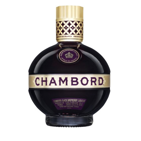 Likér Chambord z černých malin