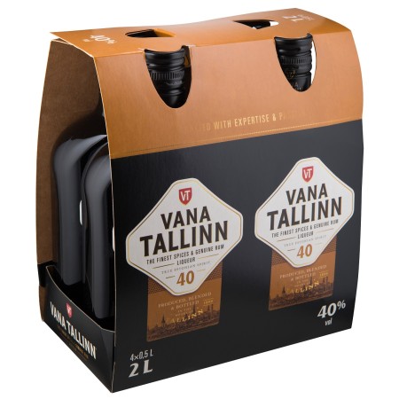 Vana Tallinn Liqueur | Estonian Elixir on Tulivesi.com 🥃