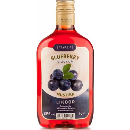 Remedia Blueberry Liqueur