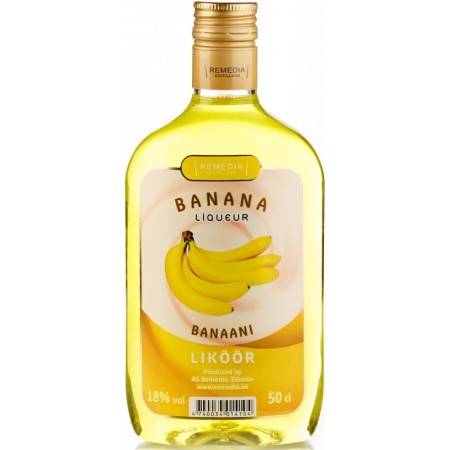 Remedia banánlikőr