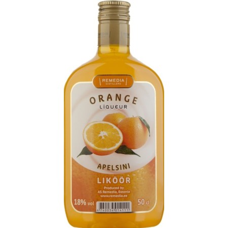 Liquore all'arancia Remedia