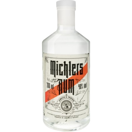 Rum bianco artigianale Michlers Jamaica