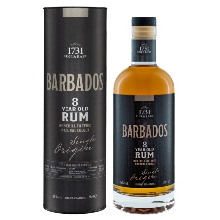 1731 Rum Barbados 8 anni