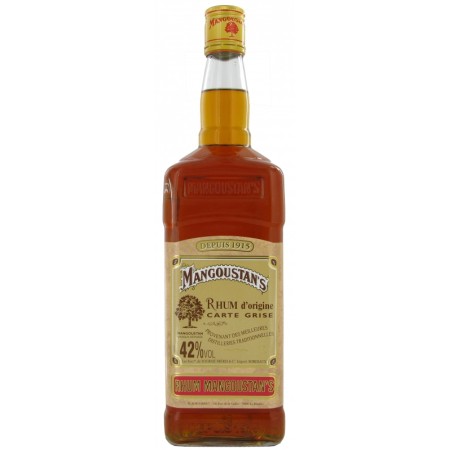 Mangoustan's Rum Mangoustan's Rhum Ambre