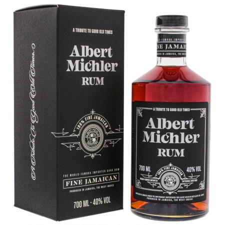 Rum scuro artigianale giamaicano Albert Michler