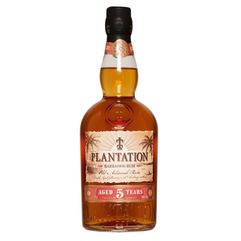 Buy Plantation Barbados 5 Years Grande Reserve Rum 0.7L - Online Shop