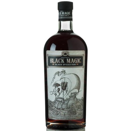 Kořeněný rum Black Magic