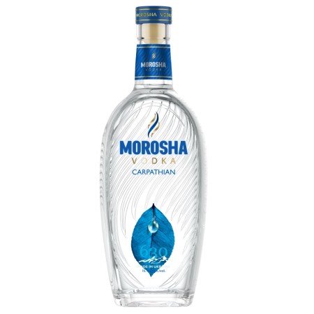 Vodka dei Carpazi Morosha