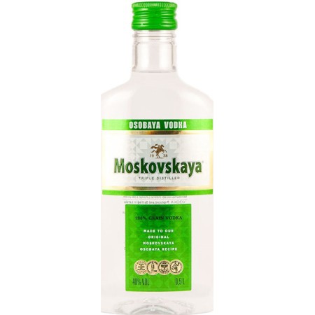 Moskovská vodka