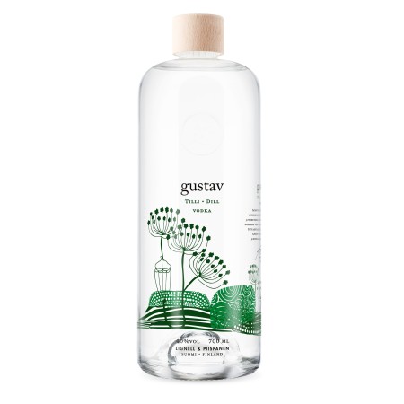 Koprová vodka Gustav