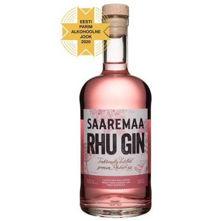 Saaremaa Gin Rabarber