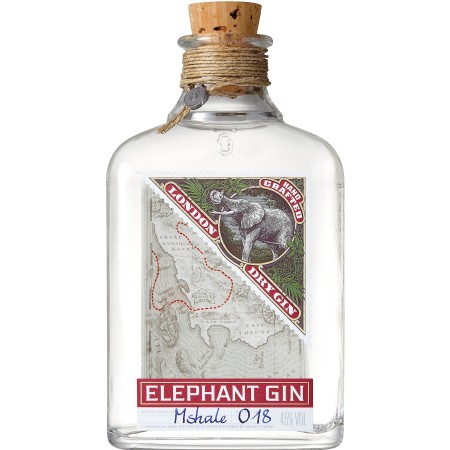Elephant London Dry Gin Prodotto artigianalmente