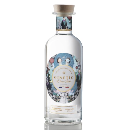 Ginetic Dry Gin Handcrafted