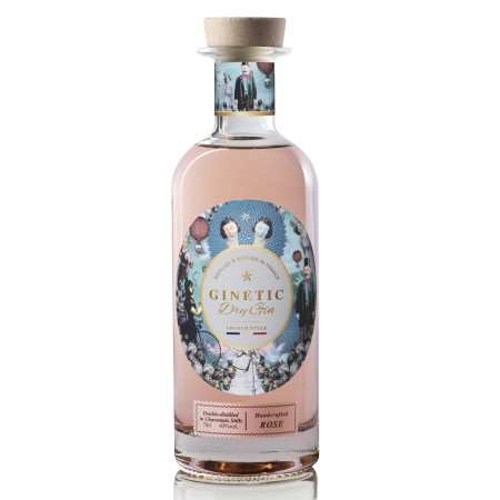 Ginetic Dry Gin Double Distilled Rose