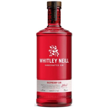 Whitley Neill Ručně vyráběný malinový gin
