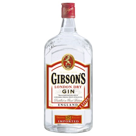 Gibson's Dry Gin 🍸 | Klasická elegance potkává moderní chuť na Tulivesi.com