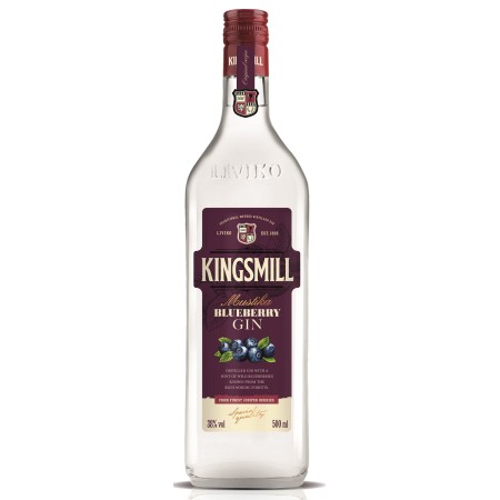 Gin Kingsmill al mirtillo