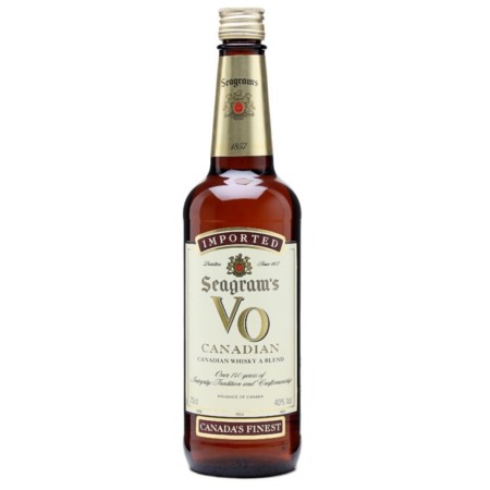 Whisky Seagram's Vo Canada