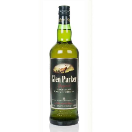 Glen Parker Single Malt skót whisky