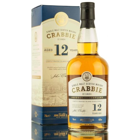 Crabbie Single Malt Scotch Whisky invecchiato 12 anni