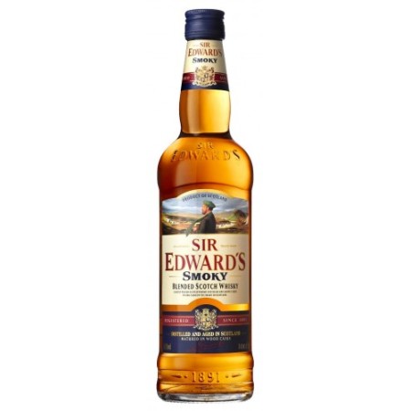 Sir Edward's Smoky Scotch Whisky: Highland's Best 🥃 | Tulivesi.com webshop
