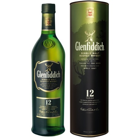 Glenfiddich 12yo Single Malt