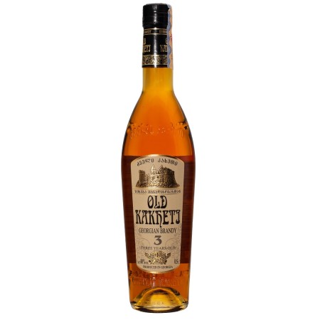 Old Kakheti 3 Year Brandy