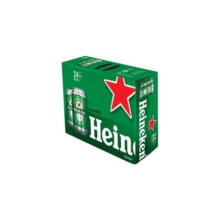 Heineken Lager 24 X 0,33l