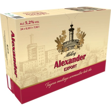 Alexander Export 24 X 0.33l