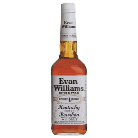 Evan Williams White Bourbon Whiskey