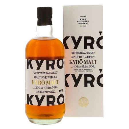 Whisky di segale al malto Kyrö