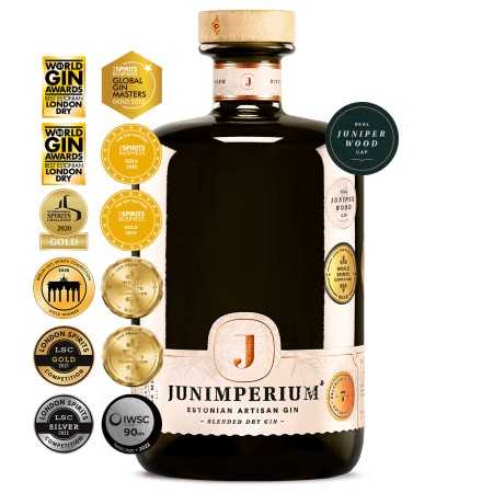Junimperium Blended Dry Artisan Gin | Tulivesi.com