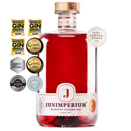 Junimperium Sloe Artisan Gin | Tulivesi.com