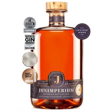 Junimperium Winter Edition Artisan Gin 43% - 0.7L