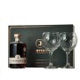 Junimperium Gift Set with Two Glasses