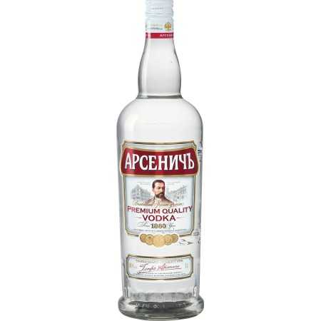 Arsenitch Vodka 🍸 | Premium Russian Spirit na Tulivesi.com