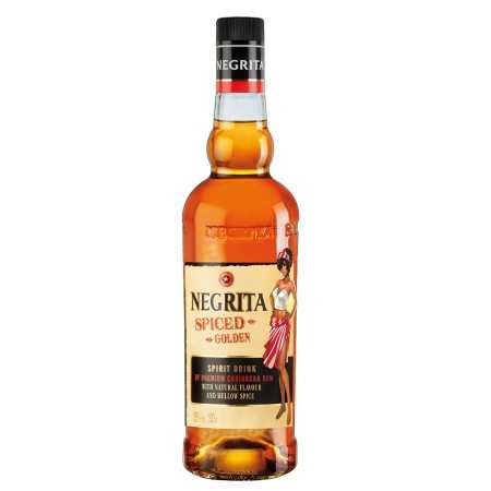 Negrita Spiced Golden Rum: Spice-Laden Euphoria 🍹 | Shop Online at Tulivesi.com