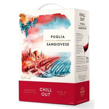 Chill Out Sangiovese Puglia | Ochutnejte italský odkaz s Tulivesi.com 🍷