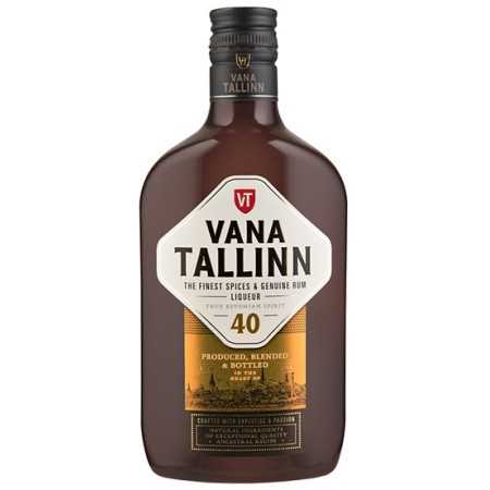 Vana Tallinn Liqueur | Estonian Elixir on Tulivesi.com 🥃
